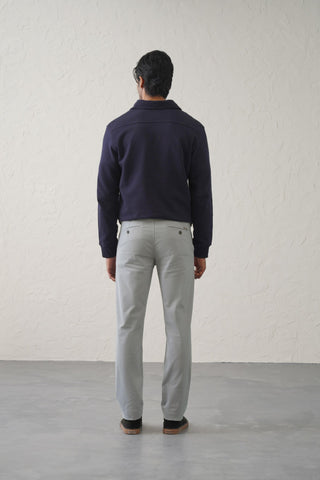 The Regular Fit Daylong Chino - Stone Mouse
