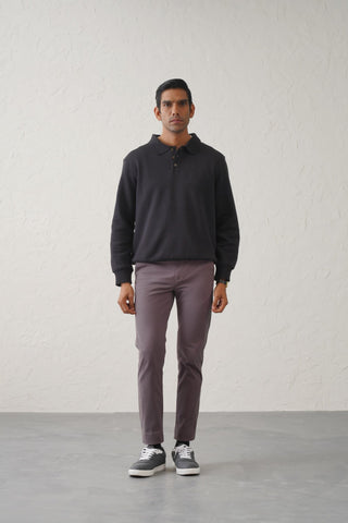 The Slim Fit Daylong Chino - Brown Town