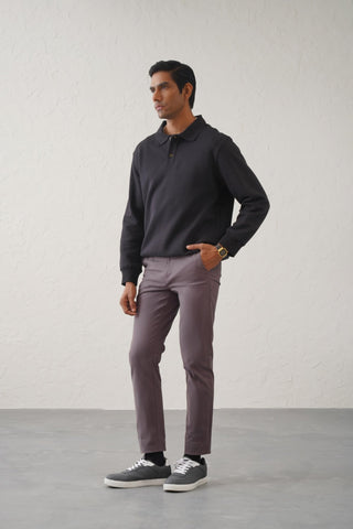 The Slim Fit Daylong Chino - Brown Town