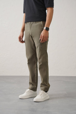 The Slim Fit Pro Cargo Pants - Olive