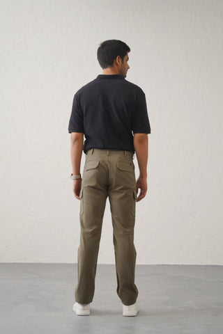 The Slim Fit Pro Cargo Pants - Olive