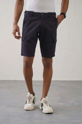 Pro Cargo Shorts - Navy Minus One