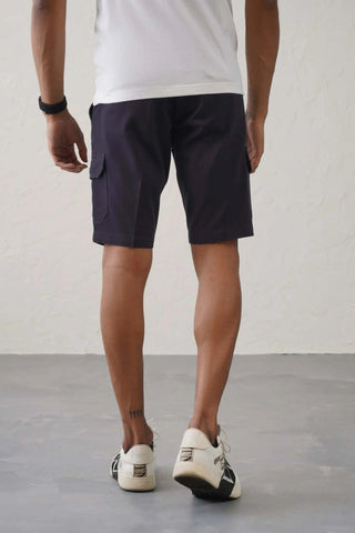 Pro Cargo Shorts - Navy Minus One