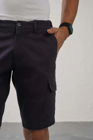 Pro Cargo Shorts - Navy Minus One