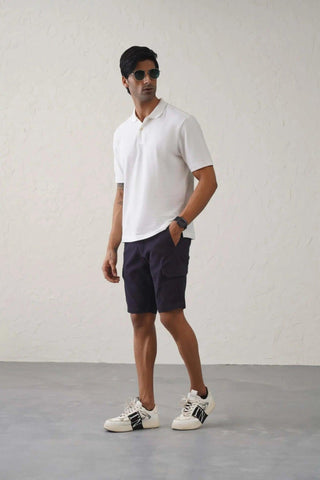 Pro Cargo Shorts - Navy Minus One