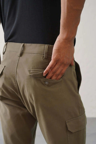 Pro Cargo Shorts - Olive Minus One