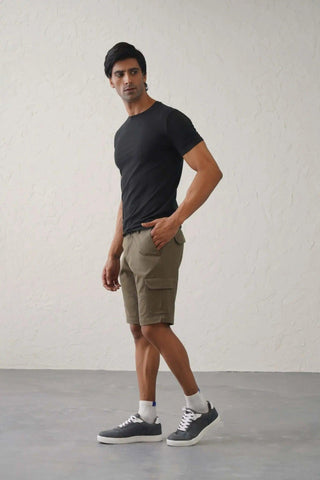 Pro Cargo Shorts - Olive Minus One
