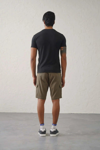 Pro Cargo Shorts - Olive Minus One
