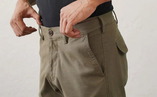 Pro Cargo Shorts - Olive Minus One