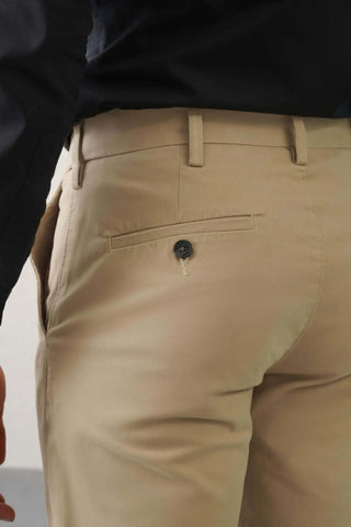 The Regular Fit Daylong Chino - Old Camel minus1lifestyle