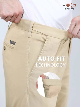 The Regular Fit Daylong Chino - Old Camel minus1lifestyle