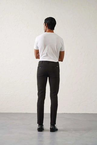 The Slim Fit Daylong Chino - Black Beast minus1lifestyle