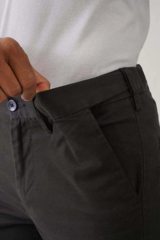The Slim Fit Daylong Chino - Black Beast minus1lifestyle