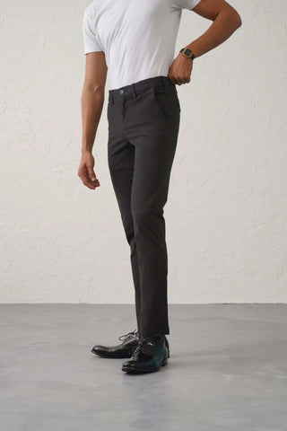 The Slim Fit Daylong Chino - Black Beast minus1lifestyle