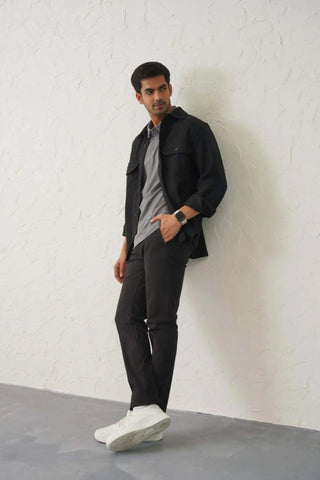 The Slim Fit Daylong Chino - Black Beast minus1lifestyle
