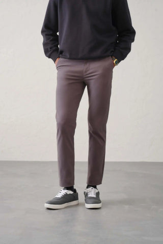 The Slim Fit Daylong Chino - Brown Town minus1lifestyle