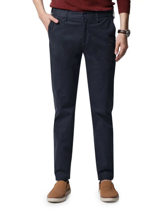 The Slim Fit Daylong Chino - Night Navy minus1lifestyle