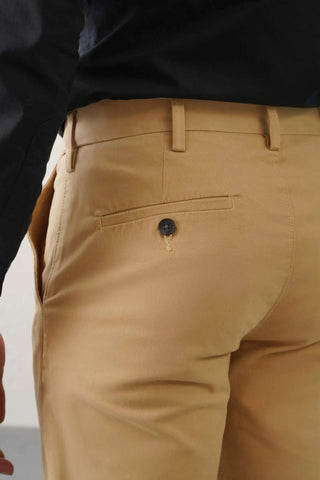 The Slim Fit Daylong Chino - Old Camel minus1lifestyle