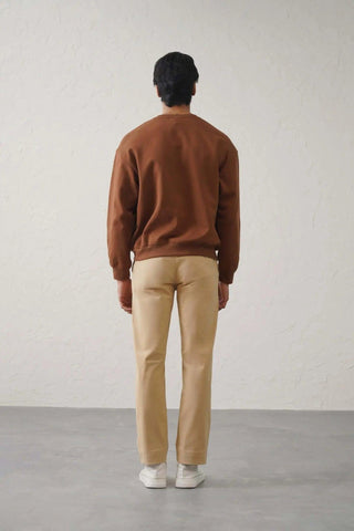 The Slim Fit Daylong Chino - Old Camel minus1lifestyle