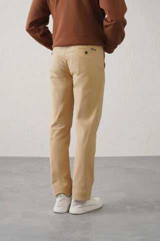 The Slim Fit Daylong Chino - Old Camel minus1lifestyle
