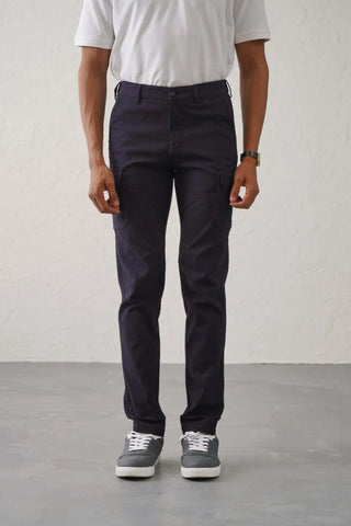 The Slim Fit Pro Cargo Pants - Navy Minus One