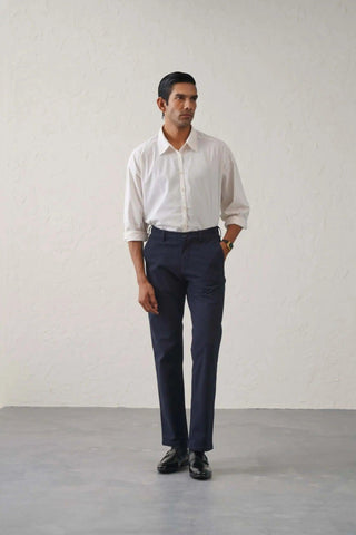 The Slim Fit Travel Chino - Navy Minus One